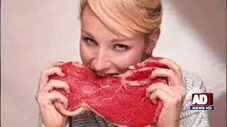 A person who eats only butter, cheese and meat begins to have oily skin