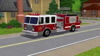 Christopher Steel's first day as a Fireman in 