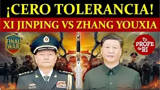 ¡SORPRENDIÓ A TODOS! CHINA INVESTIGA A SU MILITAR DE MÁS ALTO RANGO. CERO TOLERANCIA A LA CORRUPCIÓN