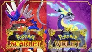 Pokemon Scarlet/Violet Gameplay Day 1