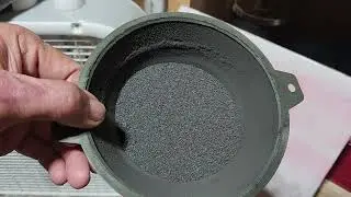 EASY WAY TO GLAZE AND REMOVE FINES FROM BLACK POWDER