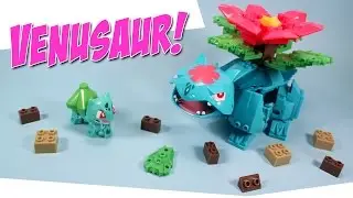 Ionix Pokemon Bulbasaur to Mega Venusaur Building Set