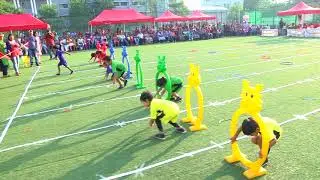 TBPS - Hurdle and Hoop race