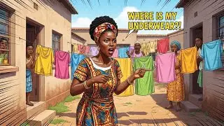  If Only She Knew Who Steals Her Clothes... #africantales #folktales #story #tales
