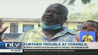 Chemelil Sugar Co. workers go on strike demanding salary arrears