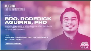 Easy Steps for Preparing a Module for Distance Learning