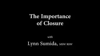 Bringing Closure