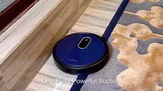 Robotic Vacuum Cleaner Powerful Suction, Auto-Recharge Experobot EX503 Robot Vacuum Cleaner