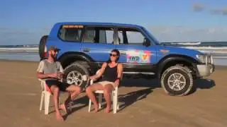Fraser Dingo 4WD Hire at Hervey Bay by Grasshopper Travel