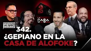 342. CASA DE ALOFOKE + GEPIANO = &iquest;ABINADER?