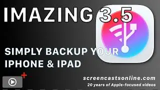 iMazing 3.5 — Backups, Snapshots & iPhone Data Access on Mac