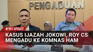 Roy Suryo CS Adu ke Komnas HAM soal Dugaan Pelanggaran HAM Kasus Ijazah Jokowi