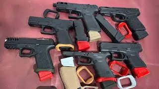 Glock Magzine Extension & Magwell Review ‼️