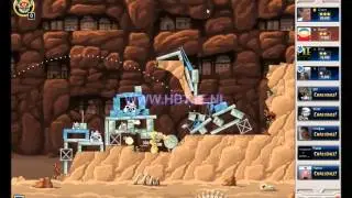 Angry Birds Star Wars Tournament all 5 levels Week 7
