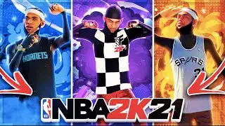*NEW* DRIPPIEST OUTFITS ON NBA 2K21! LOOK LIKE A DEMON! COMP STAGE OUTFITS NBA 2K21! (FINAL PART)
