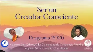 SER UN CREADOR CONSCIENTE #qigong #meditacion #bienestar