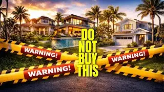 NEVER Buy These Types of Houses in Florida (Especially in Weston!)