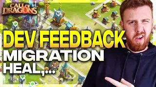 DEV FEEDBACK MAI 2024 (Migration, heal, xp h&eacute;ros,) ! CALL OF DRAGONS FR