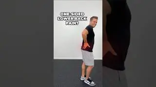 How To Fix One-Sided Lower Back Pain (Stretches and Exercises)