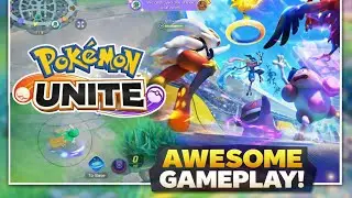 POKEMON  UNITE  GAME PLAY  IN  NEW  POKEMON 