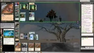 CC Pauper Duels - UB Exhume Control vs. GW Hexproof Auras