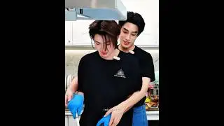 Just Married Couple Era!? 💓😽 #tlefirstone #tle_mtm #firstone #firstonewannakorn #bl #khemjira