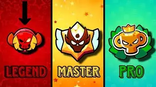 BRAWL STARS GOING MASTER | نرفع رانك من الليجند 2
