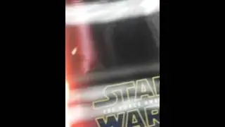 Star Wars TFA custom lenticular slipbox