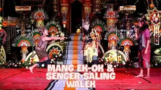MANG EK-OK SENGER SAPLIR SALING WALEK | calonarang pura dalem kenderan tegalalang