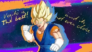 DBGS Vegito GAMEPLAY