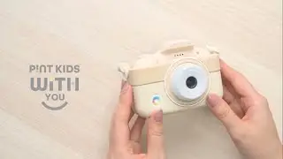ココタスオリジナルのキッズカメラ『ピントキッズ』紹介動画