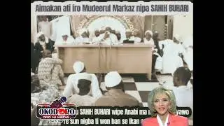 AIMOKAN ATI IRO MUDIRUL MORKAZ NIPA SAHH BUHARI