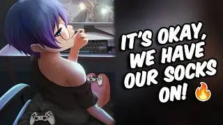 ASMR, but You&rsquo;re Gaming With Your Homie 🎮😤