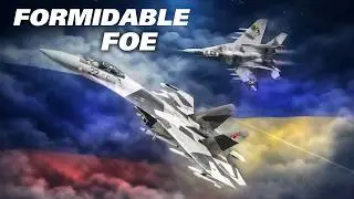 This Fight Probably Happened In Real Life | Ukrainian Mig-29 Vs Russian Su-27 Flanker | DCS