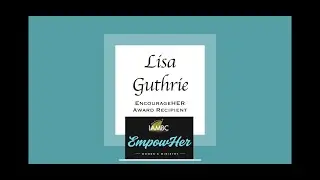 Indiana Avenue Missionary Baptist Church - Women's Day Awards - Lisa Guthrie