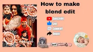 How to make blend edit @AdityaNarayanOfficial  #fanpage #adiholic___fangirl_kidcreation