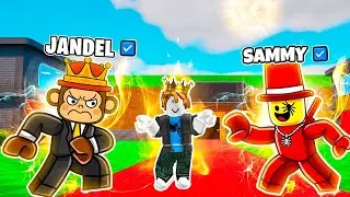 🔥 Roblox ADMIN WAR Battle Royale 😱 Who Wins the Ultimate Power?