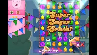 Candy Crush Saga Level 10572 (NO boosters)