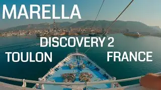 Marella Discovery 2 Mediterranean Secrets Cruise Toulon France GoPro Hero 10 Black Time-lapse