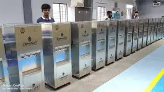 Manufacturing of Conway Water Dispensers (SS304) for Commercial and Industrial Drinking Water usage.
