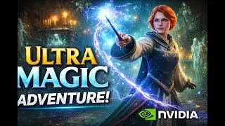 Hogwarts Legacy Ultra Gameplay RTX 5080 | Trolls, Duel Champion & Restricted Section