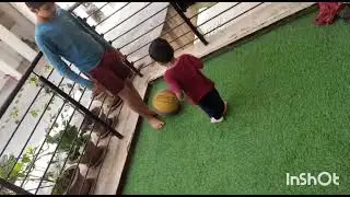 Funtime with big brother #brother #love #care #play 