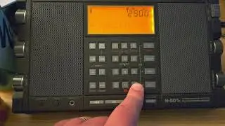 VCS Halifax Coast Guard Radio Canada 2749 kHz Mediumwave Tecsun H-501x receiver MLA 30 loop