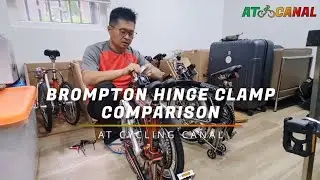 Brompton Hinge Clamp Comparison