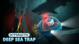 Is the Megalodon Alive! 🦈 Giant Sixgill Shark Mystery in the Deep Sea!  Octonauts Full Episode