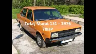 Every car made by Turkey! - T&uuml;rk yerli Ara&ccedil;ları