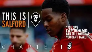 KALLUM CESAY TAKES US HOME, LEARNING FROM PAUL SCHOLES 🤝 | THIS IS SALFORD: OUR STORY CHAPTER 13