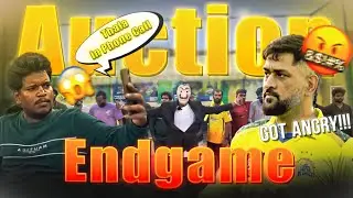 Thala Dhoni Angry Moment | Ipl Auction Endgame | Foodism Bro | Funny Moments #auction #ipl