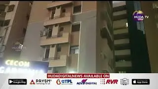 Student suicide by jumping from the 9th floor of Miapur Pragathi Ensuite LoneelimaHeights Apartments