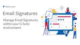 How to Create a Gmail Email Signature with Images, Social Icons and Logo - Patronum
